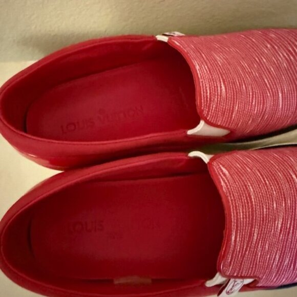 louis vuitton catwalk platform sneakers - Picture 6 of 8